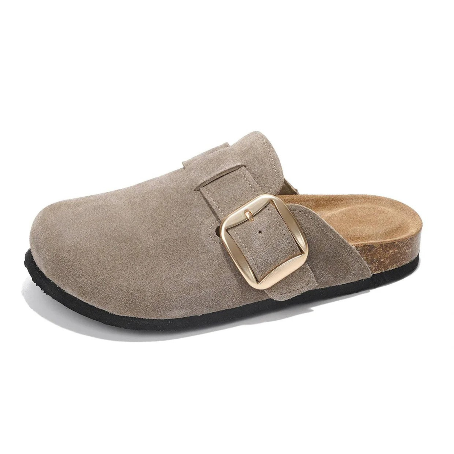 Genuine suede Clogs by Klova