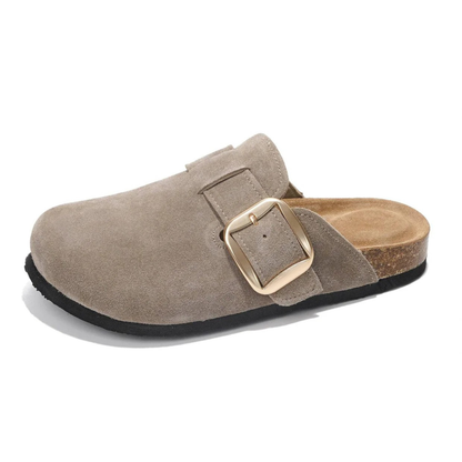 Genuine suede Clogs by Klova