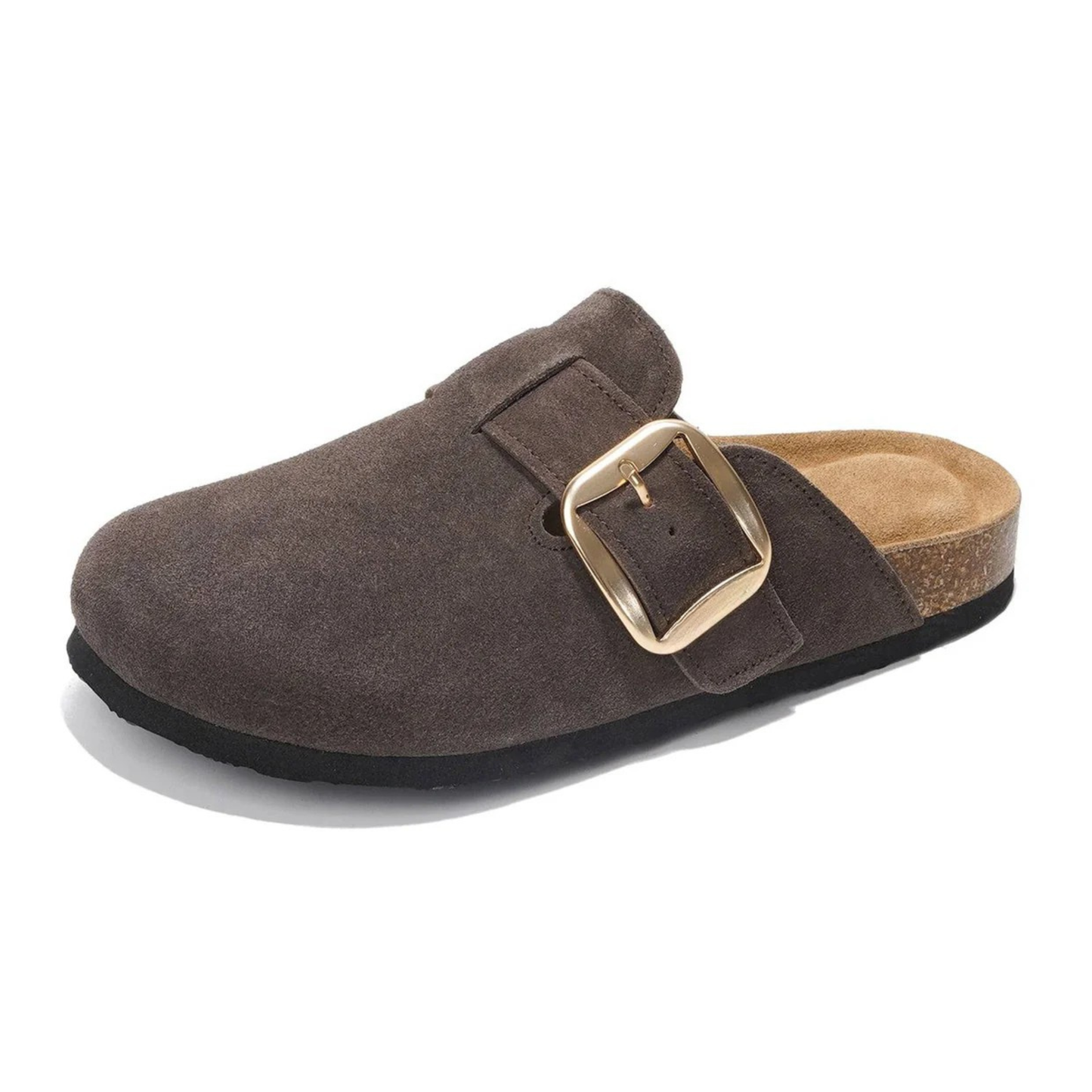 Genuine suede Clogs by Klova