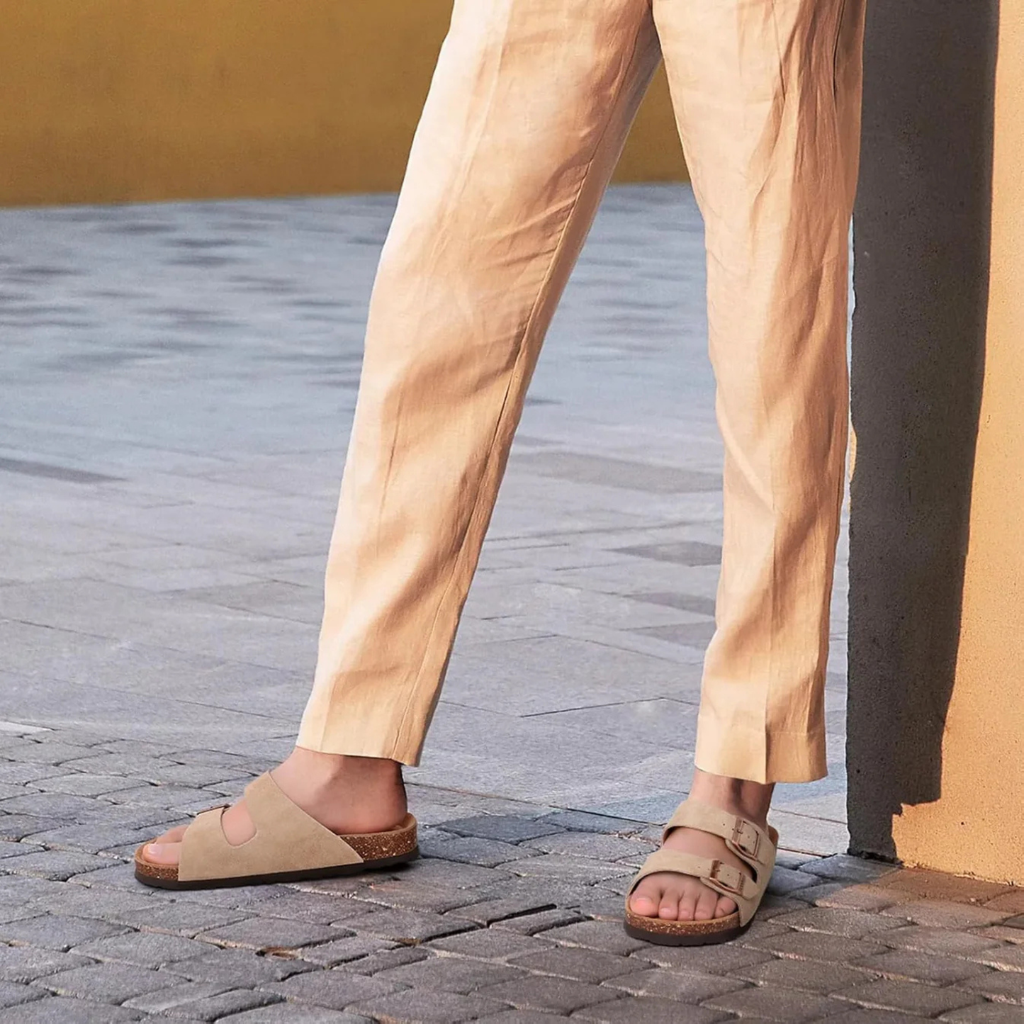 Cork Sandals by Klova