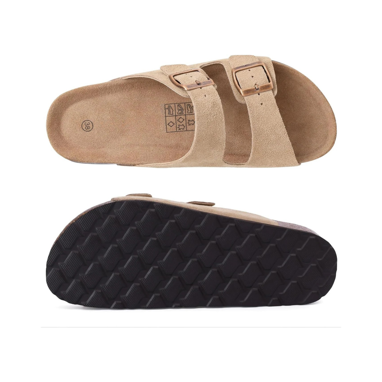 Cork Sandals by Klova