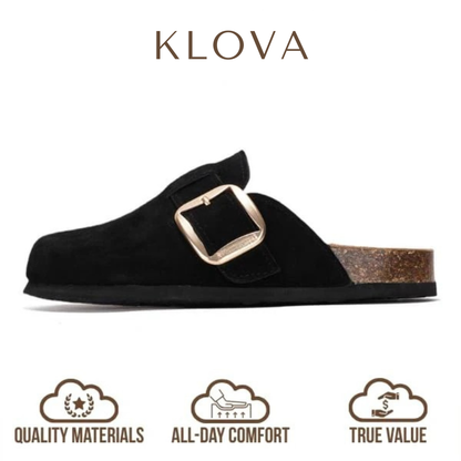 Genuine suede Clogs by Klova