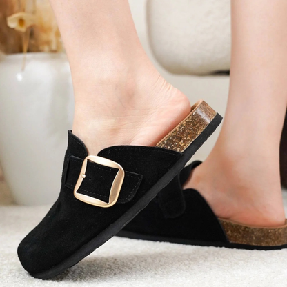 Genuine suede Clogs by Klova