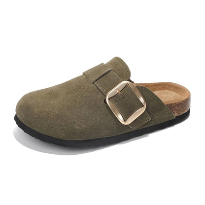 Genuine suede Clogs by Klova