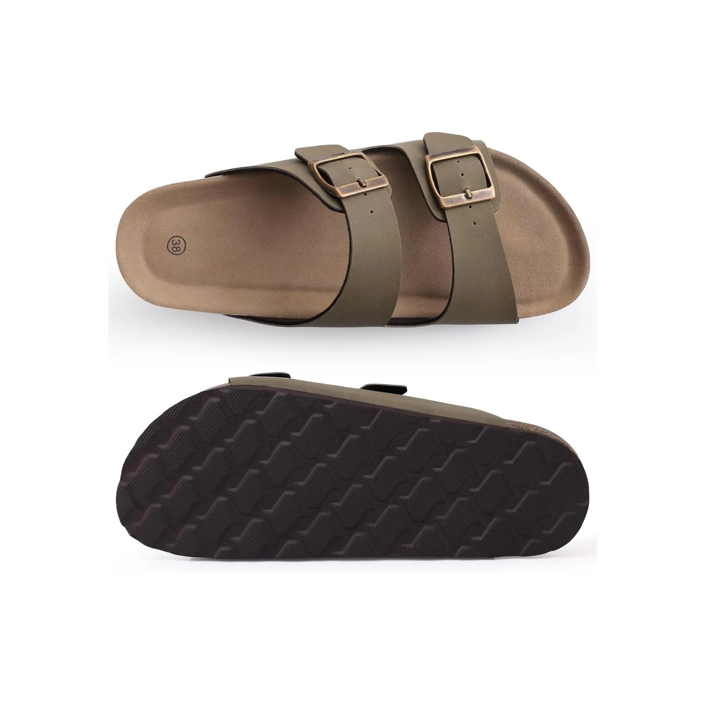 Cork Sandals by Klova