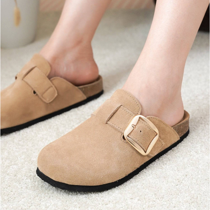 Genuine suede Clogs by Klova