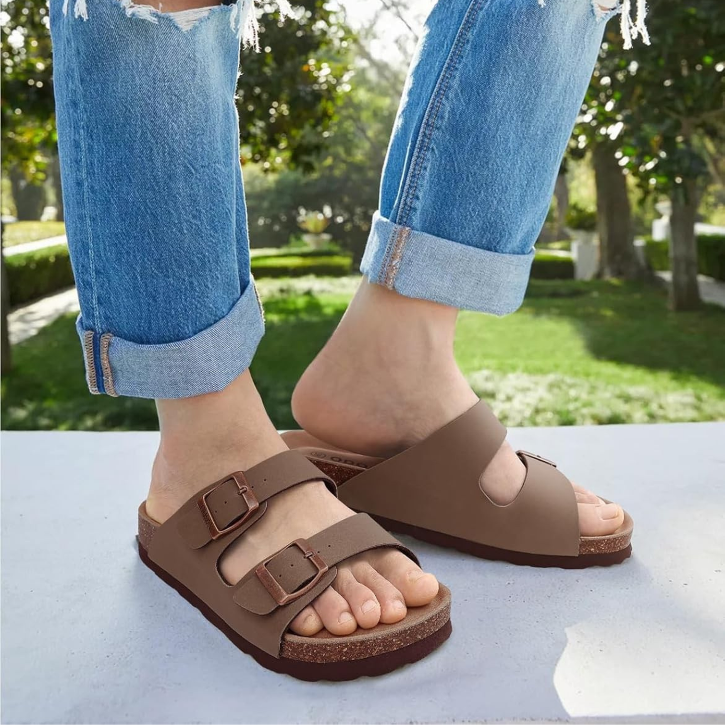 Cork Sandals by Klova