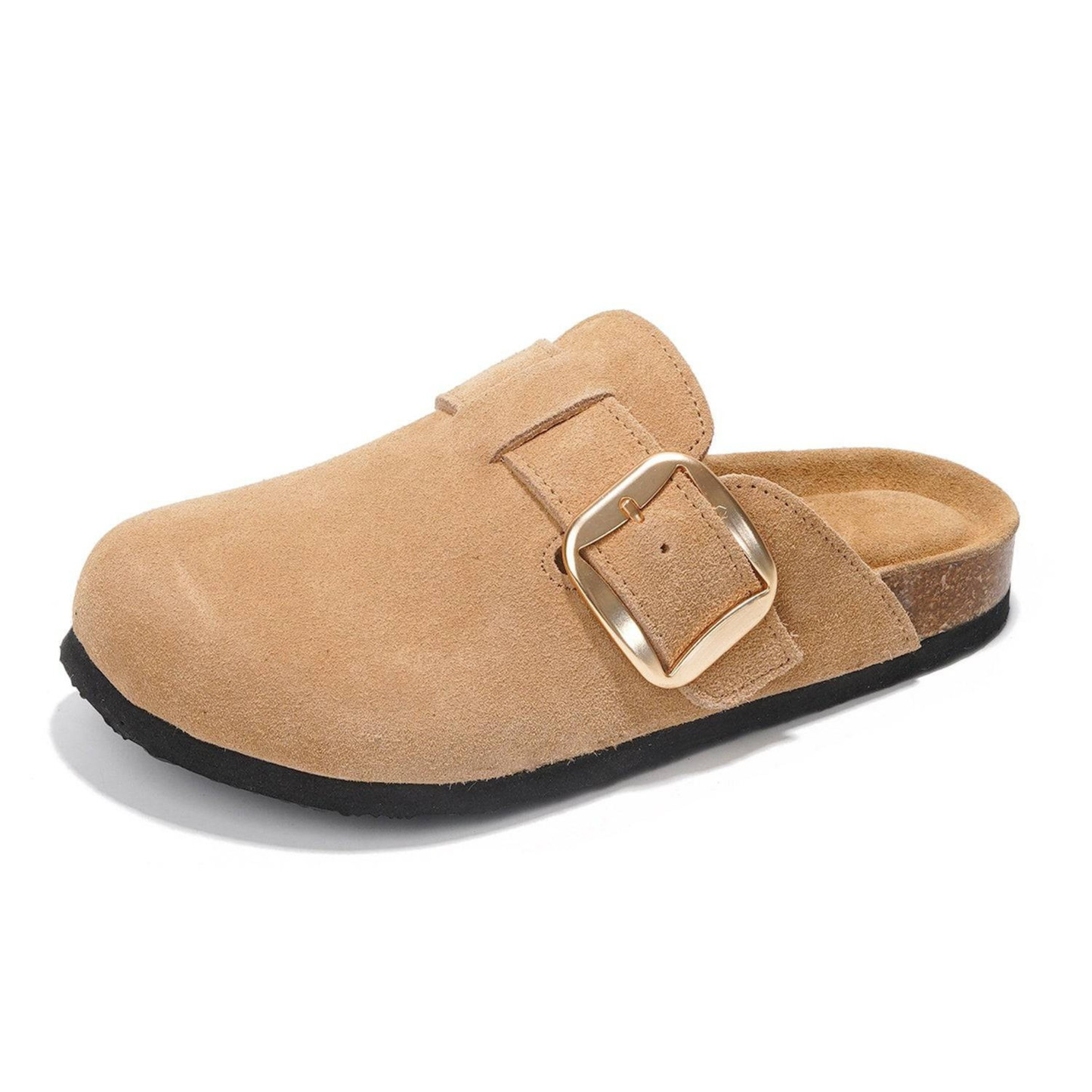 Genuine suede Clogs by Klova